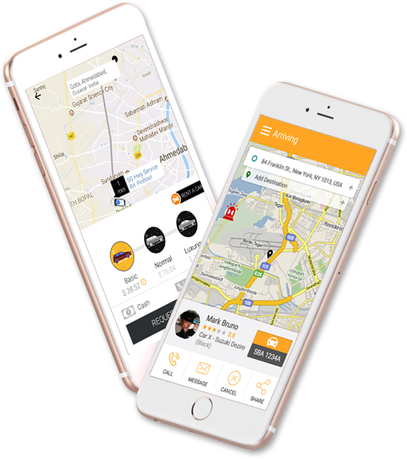 app based taxi business