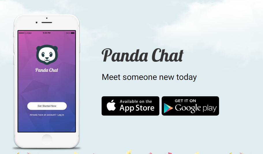 panda chat app