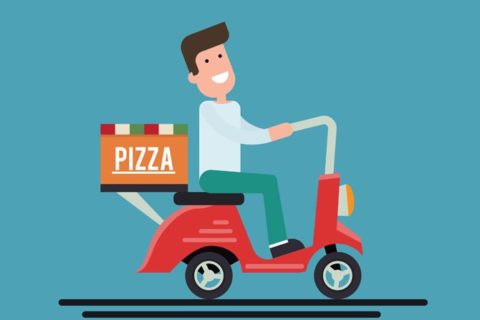 uber for pizza delivery