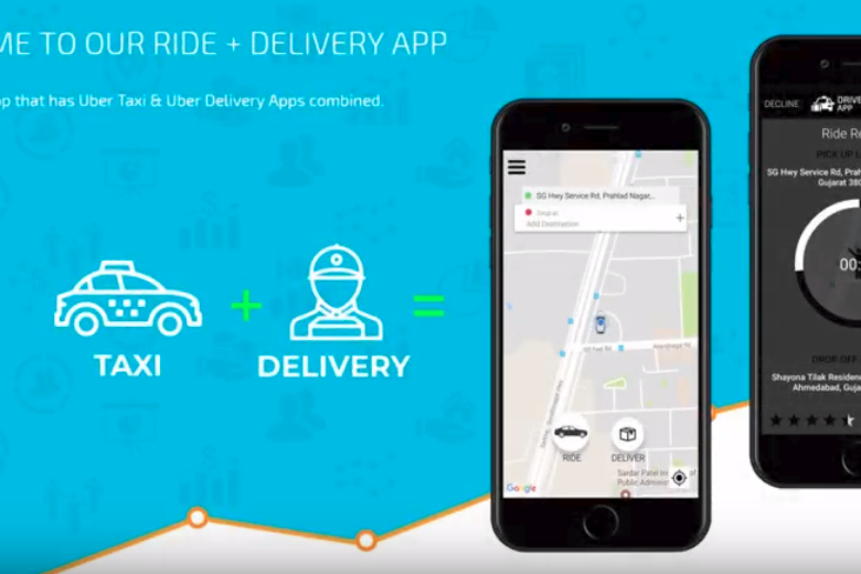 uber taxi app