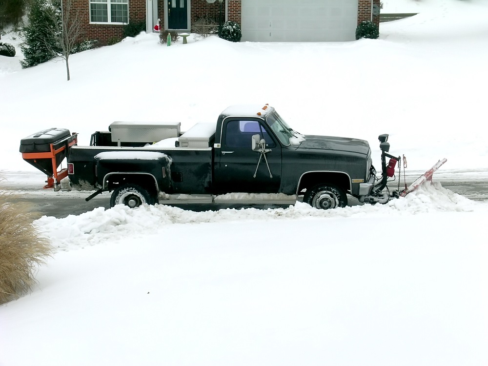 uber for snow shoveling