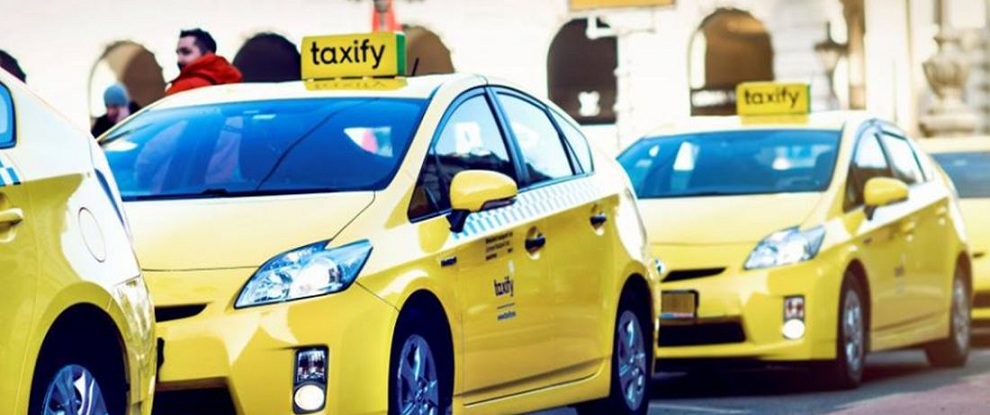 Taxify app clone