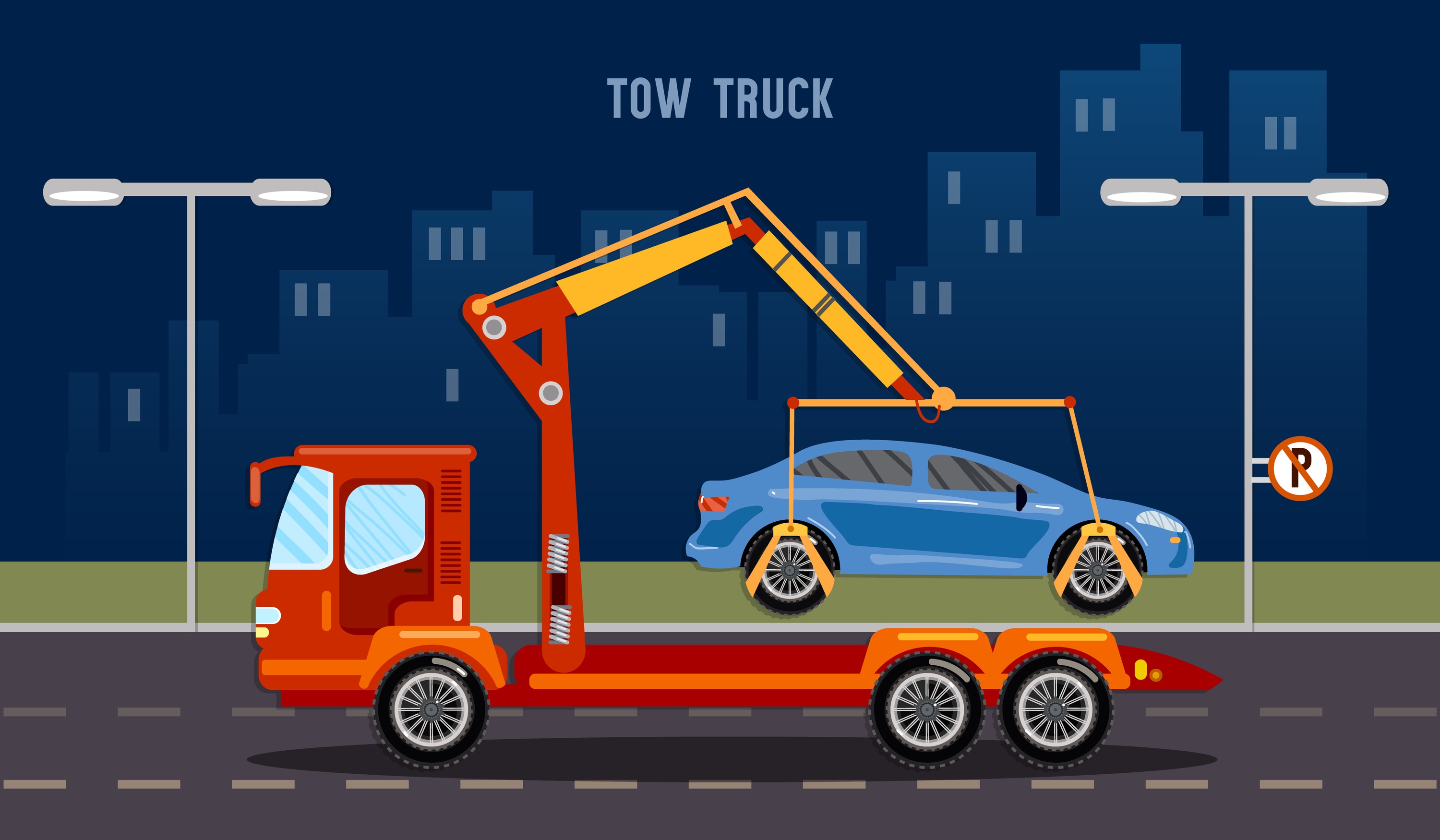 tow truck business