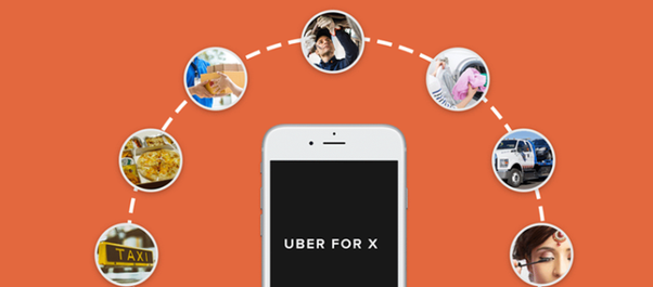 Uber for X startups