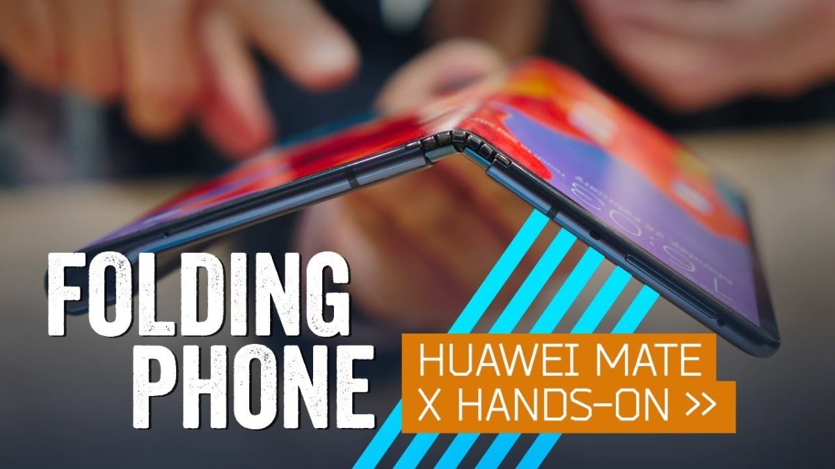 Huawei Mate X Hands-On: The Folding Phone Is The Future