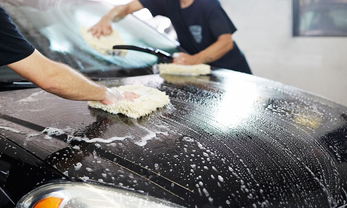 mobile car wash business