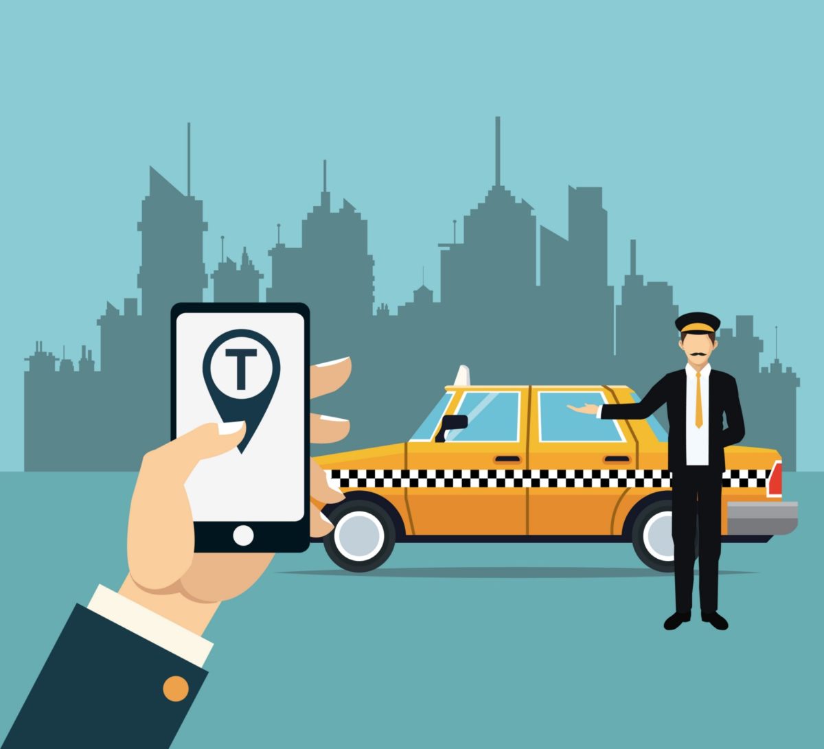 White label taxi booking App: A Day comforts You Work, Rest and Play