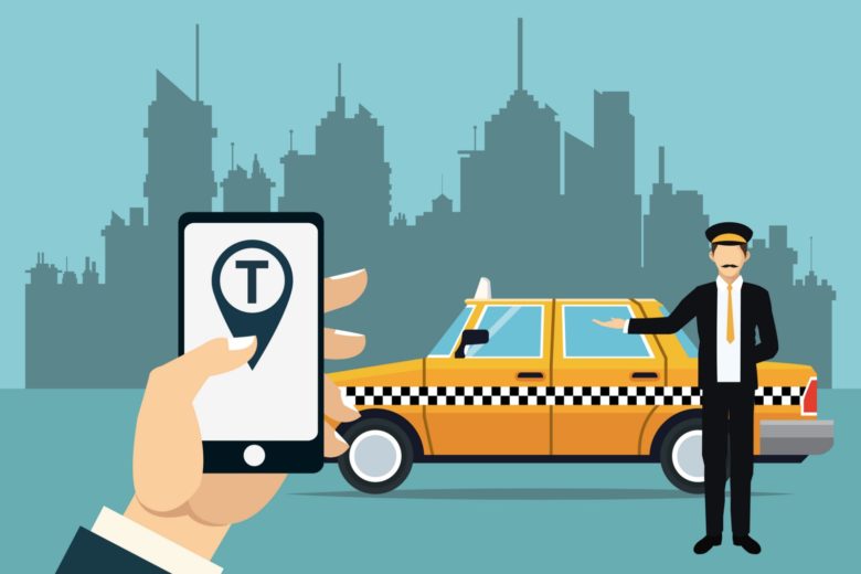 White Lable Taxi Booking App