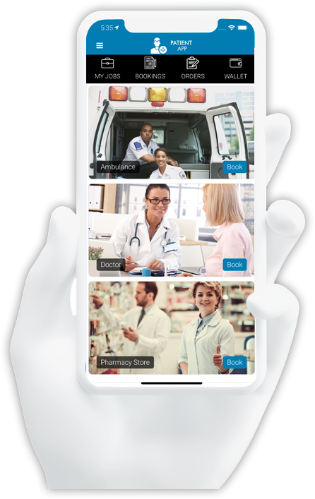 healthcare on demand app