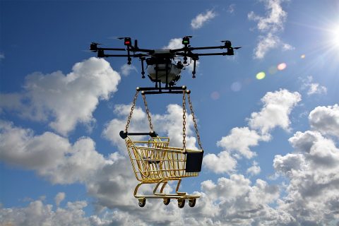 drone delivery services solution