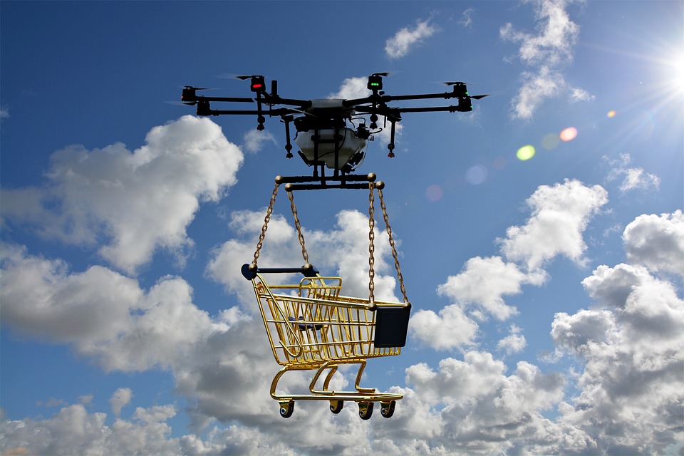 Drone Delivery Services Solution – Definition and Advantages