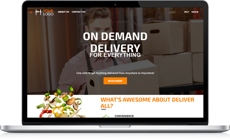 on demand delivery industry