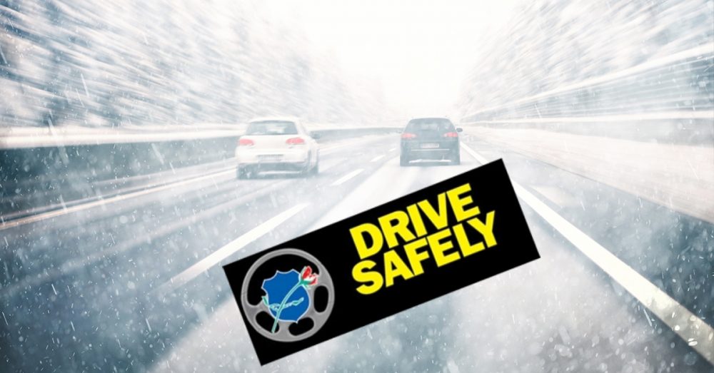 Drive safely in winter
