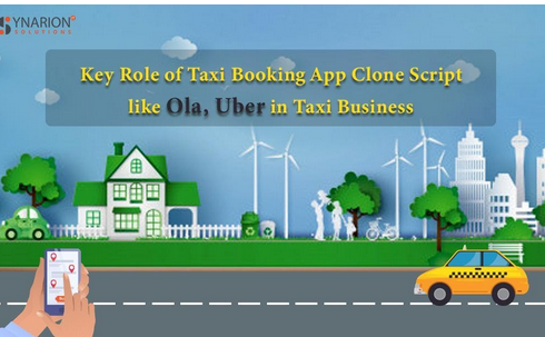 Taxi Booking App Clone Script