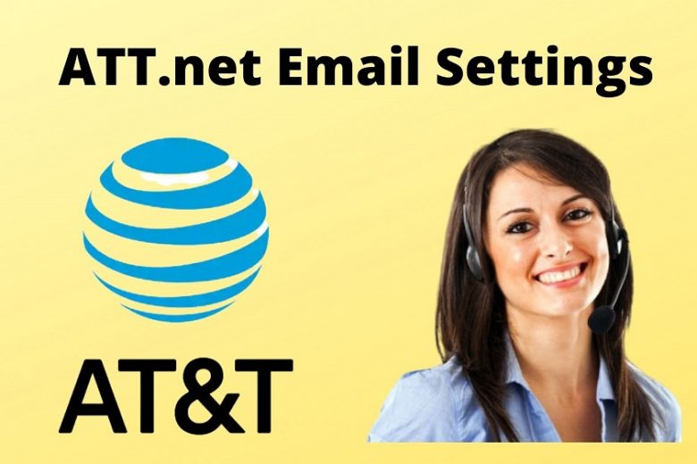 att.net email settings