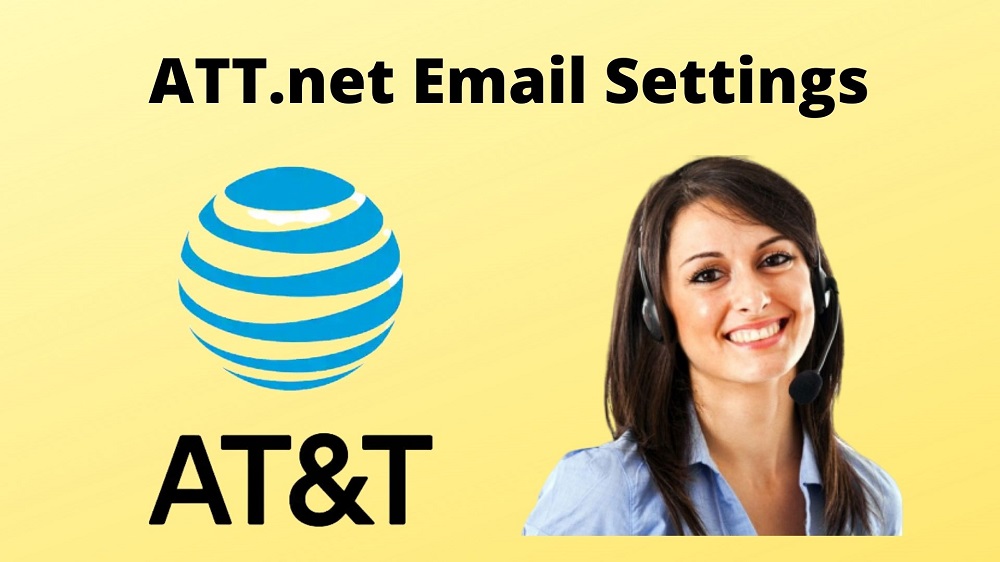 att.net email settings
