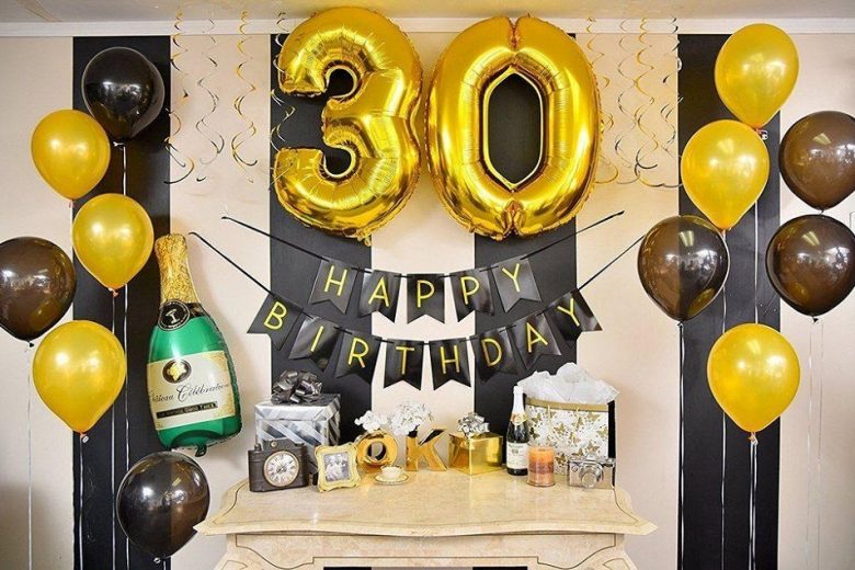 30th birthday ideas