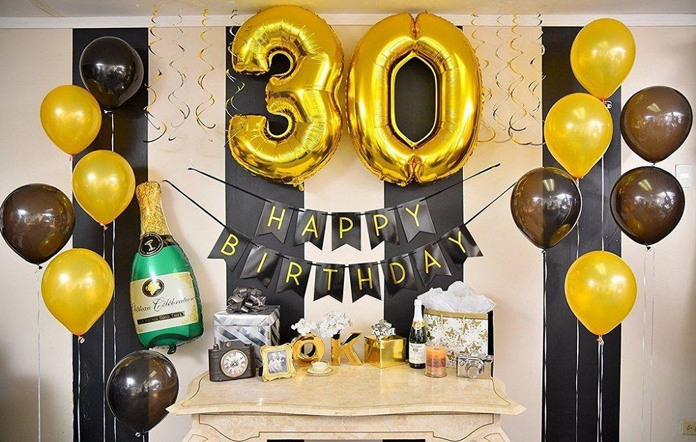 30th birthday ideas