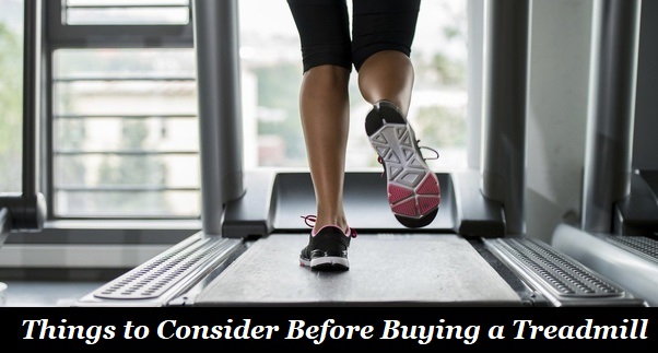 Buying Treadmill