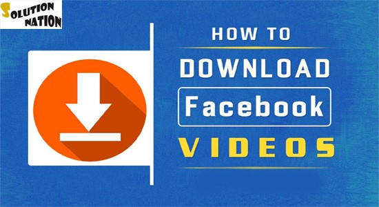 Download Private Video from Facebook