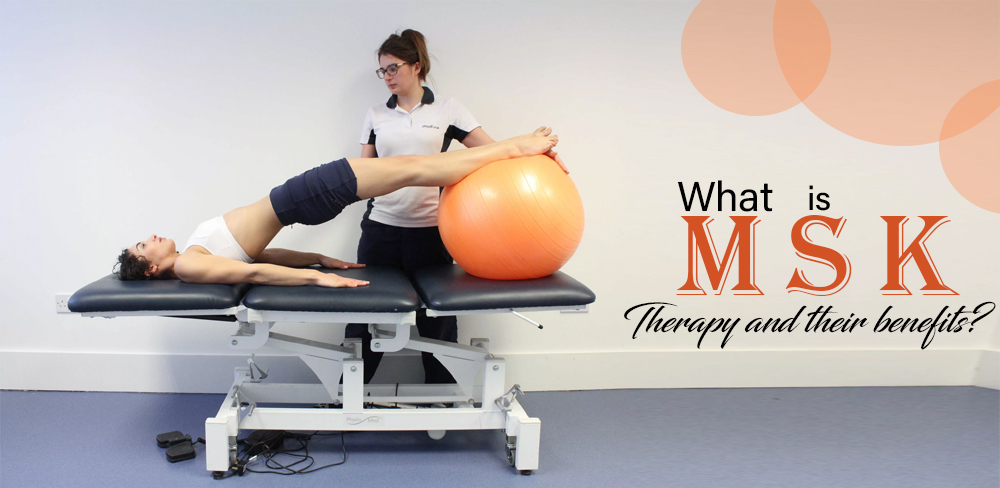 MSK therapy