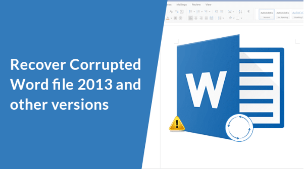 Recover Corrupted Word file