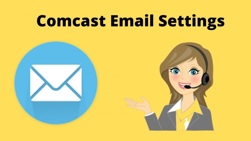 Comcast email settings
