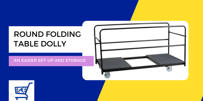 Folding Table Dolly