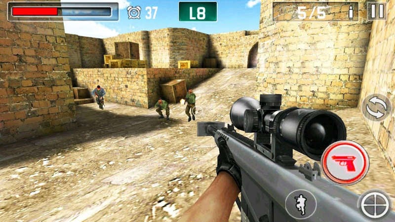 Top Best Android Shooting Games