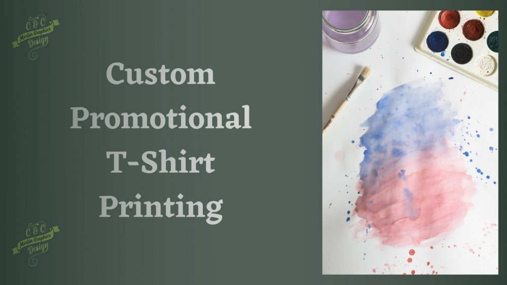 Custom Promotional T-Shirt Printing