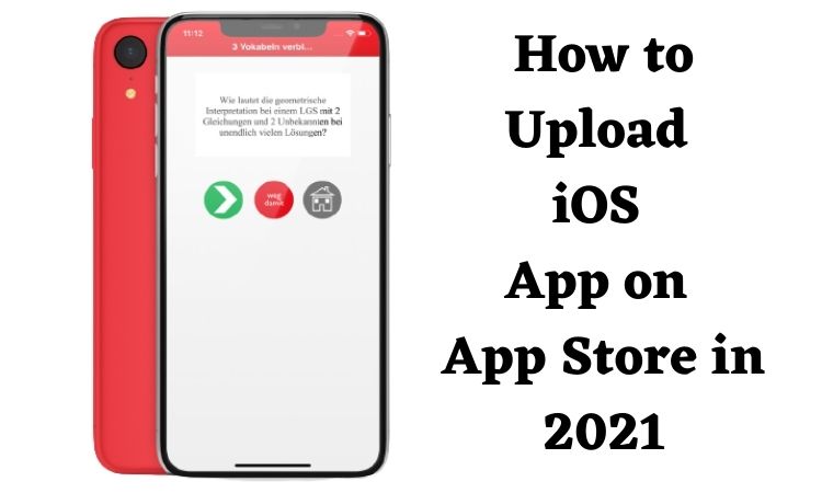 Upload iOS App on App Store