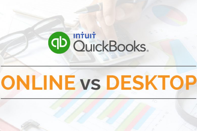 quickbooks desktop vs quickbooks online