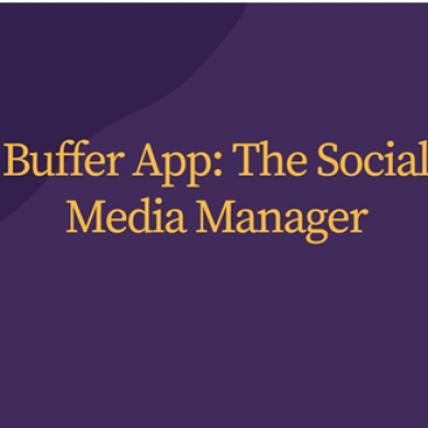 buffer app