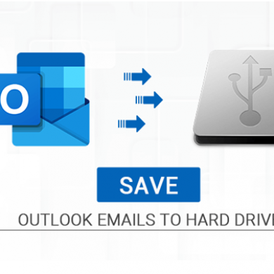 save emails from outlook 365