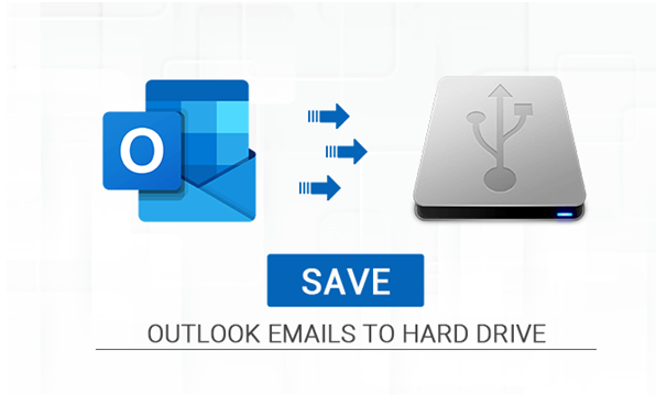 How to Save Emails from Outlook 365 Online on Hard Drive