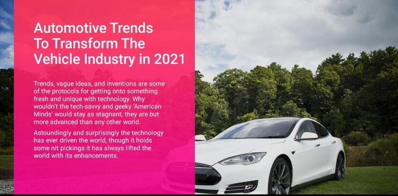 Automotive Trends