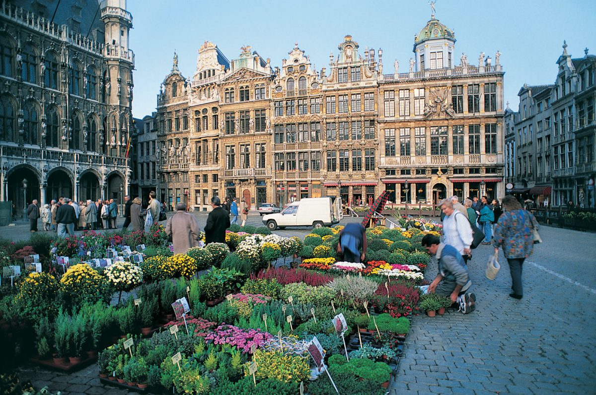 Top 5 most beautiful places in Brussels ?
