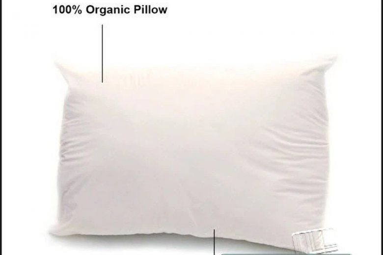 cotton throw pillow