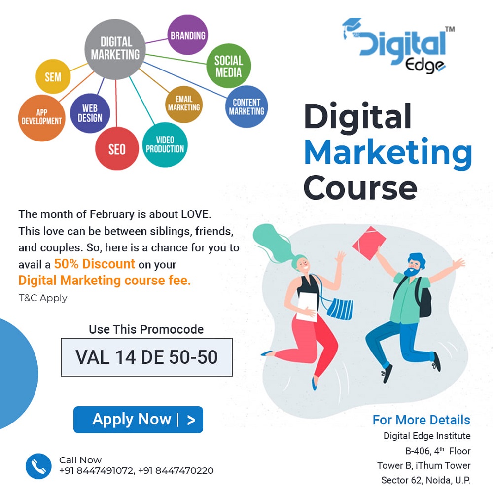 The most effective method to Choose Right Digital Marketing Institute in Noida