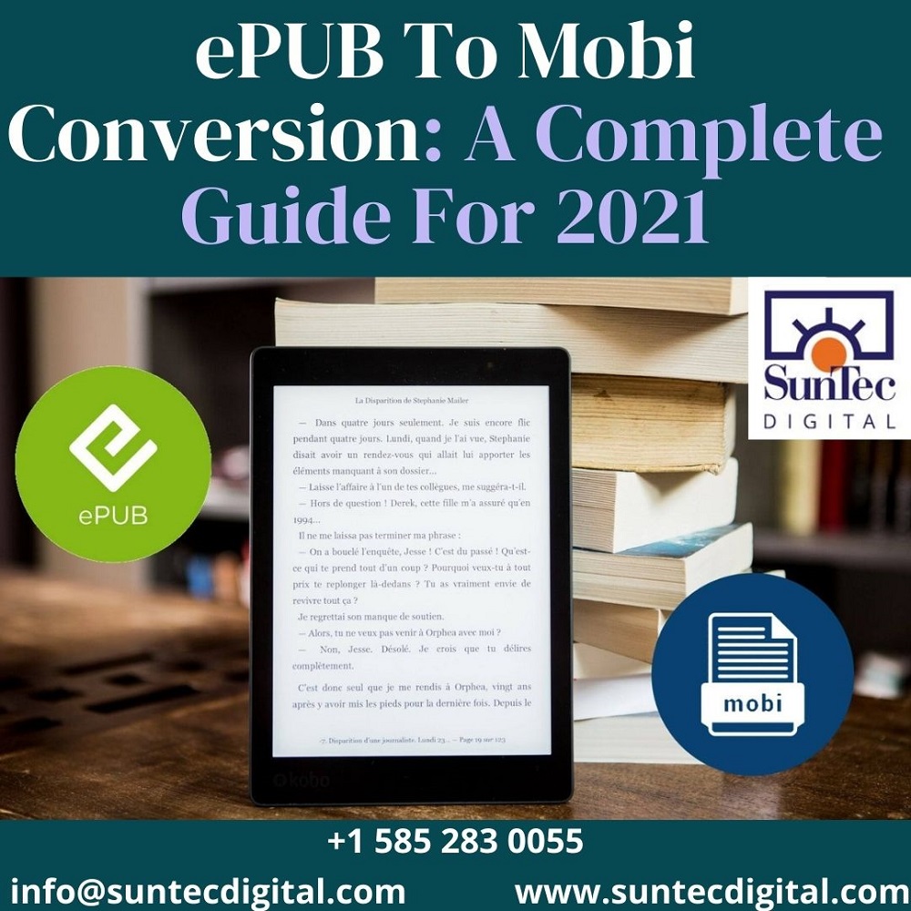 epub to mobi conversion