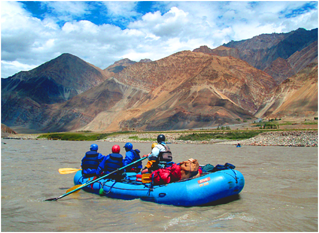 River Rafting in Jammu and Kashmir