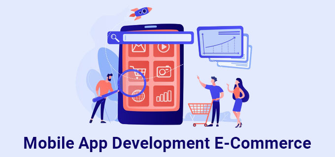 mobile app development ecommerce