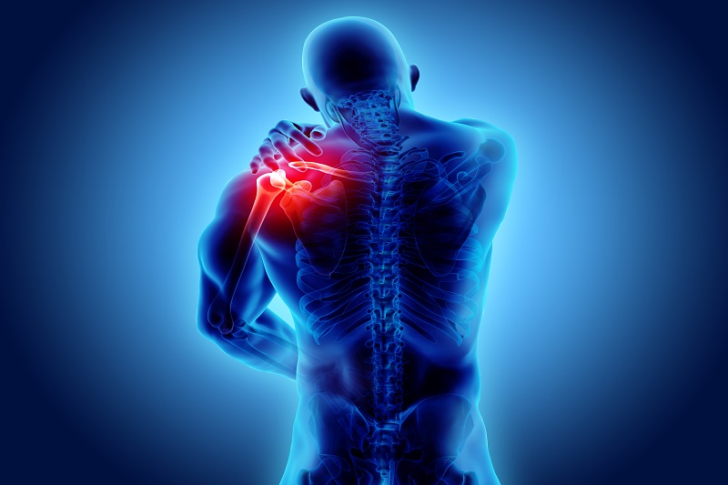 exercise regularly to get rid of shoulder pain