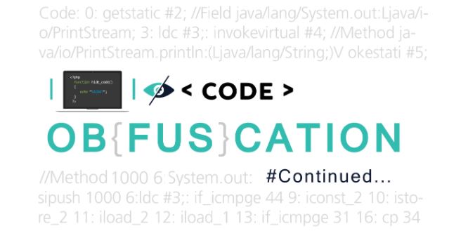 code obfuscation