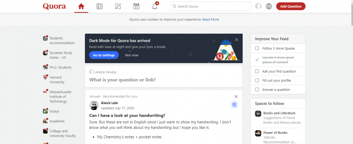 Quora: A Vital Social Media Platform for the Growth of Business