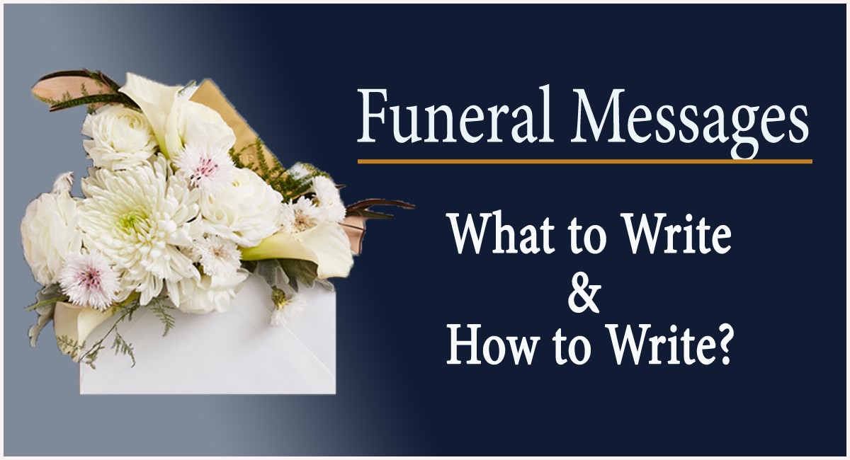 funeral messages