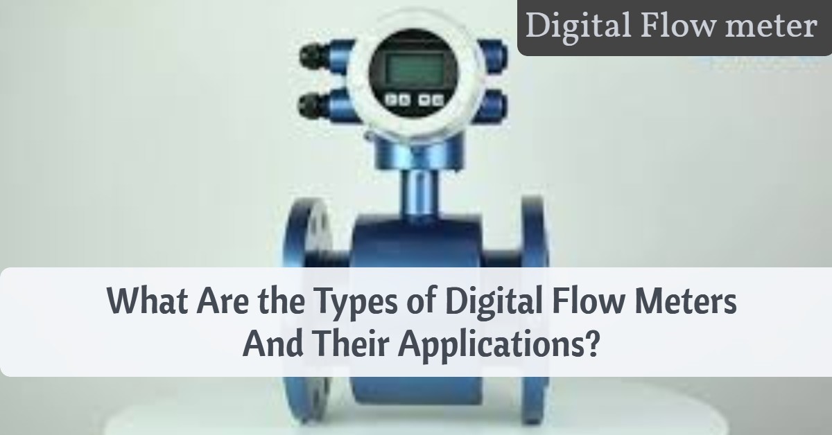 Digital flow meters