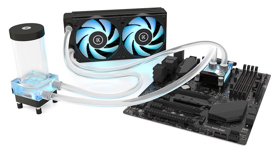 GPU Liquid Cooling Kit