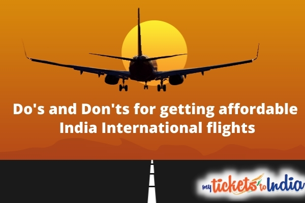 India international flights