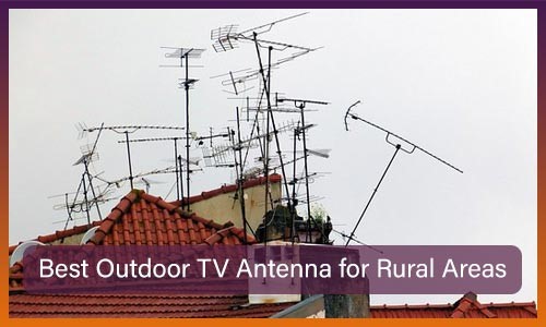 TVs Antenna for rural areas